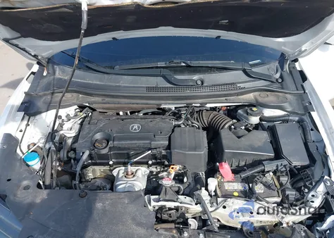 2021 Acura Ilx Premium Package/Technology Package из США, поврежденный, VIN 19UDE2F74MA000815